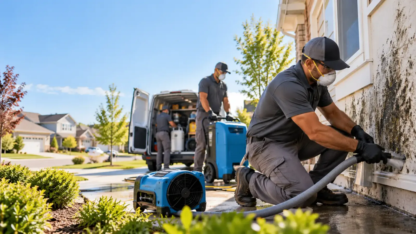Mold Remediation in Cross Plains, IN