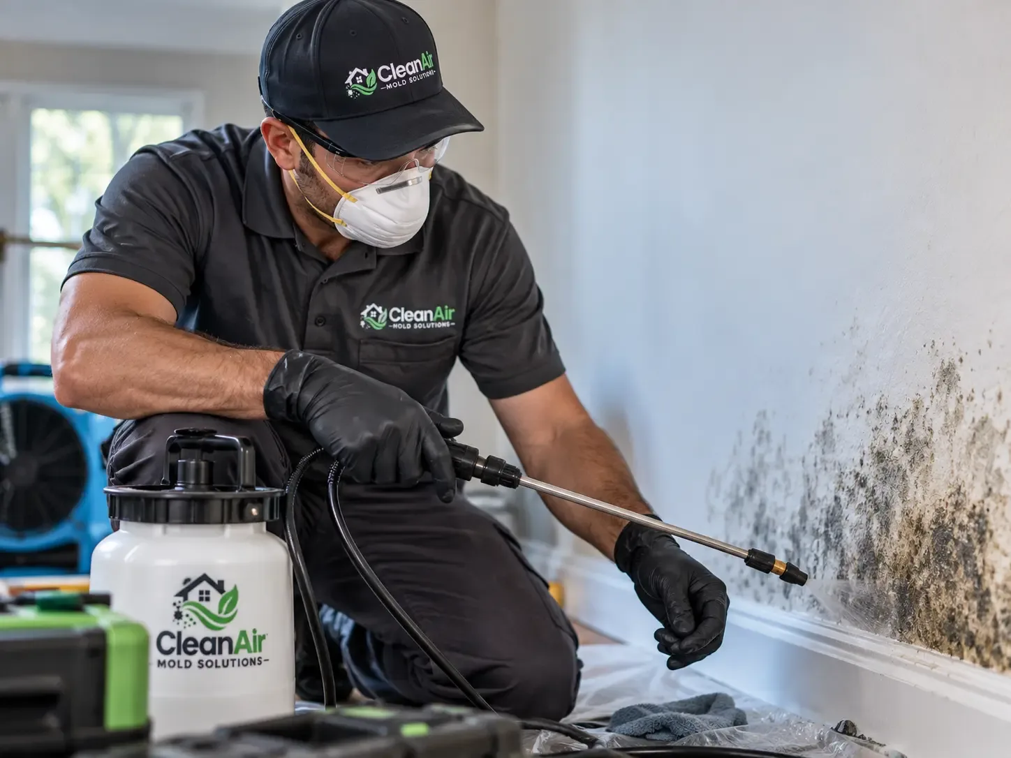 Why choose Mold Remediation in Cross Plains, IN